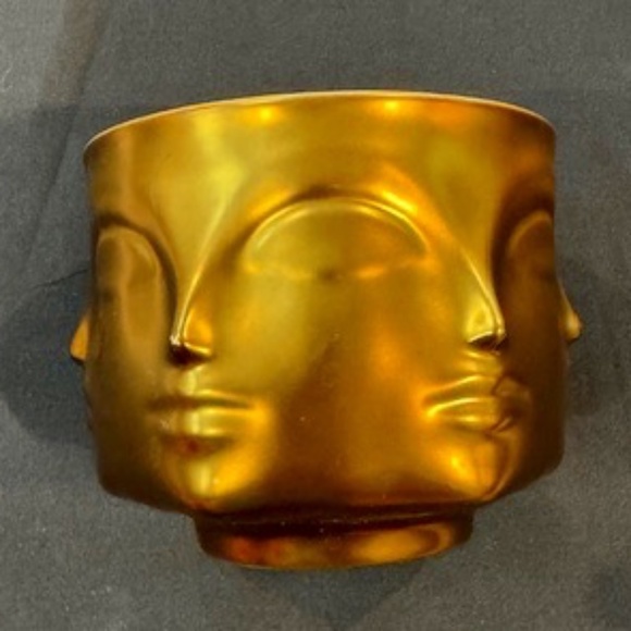 Jonathan Adler Other - Rare Jonathan Adler Gold Cachepot/Planter